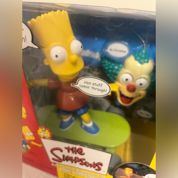 Bart Simpson Skateboard Krust Radio Control - Picture 6 of 8